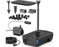 Vijverfilter Complete Set - Met Pomp - Algenbestrijding - Fonteinpomp - Vijveroplossing