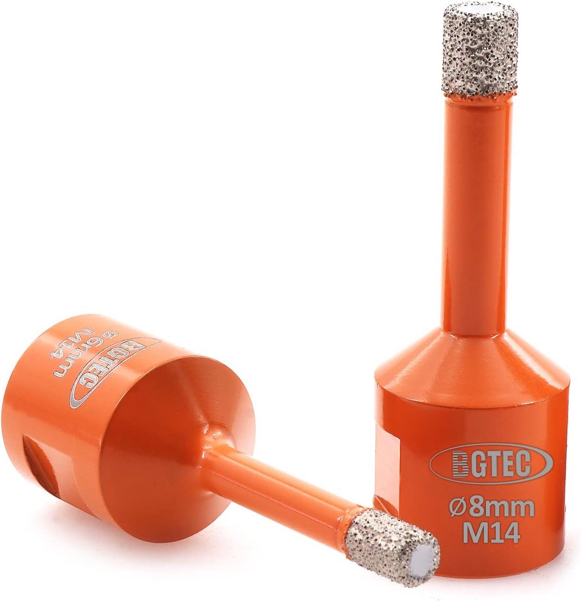 Diamantboor en Tegelboorset 6/8 mm - Ideaal voor Porselein, Tegels, Graniet en Marmor