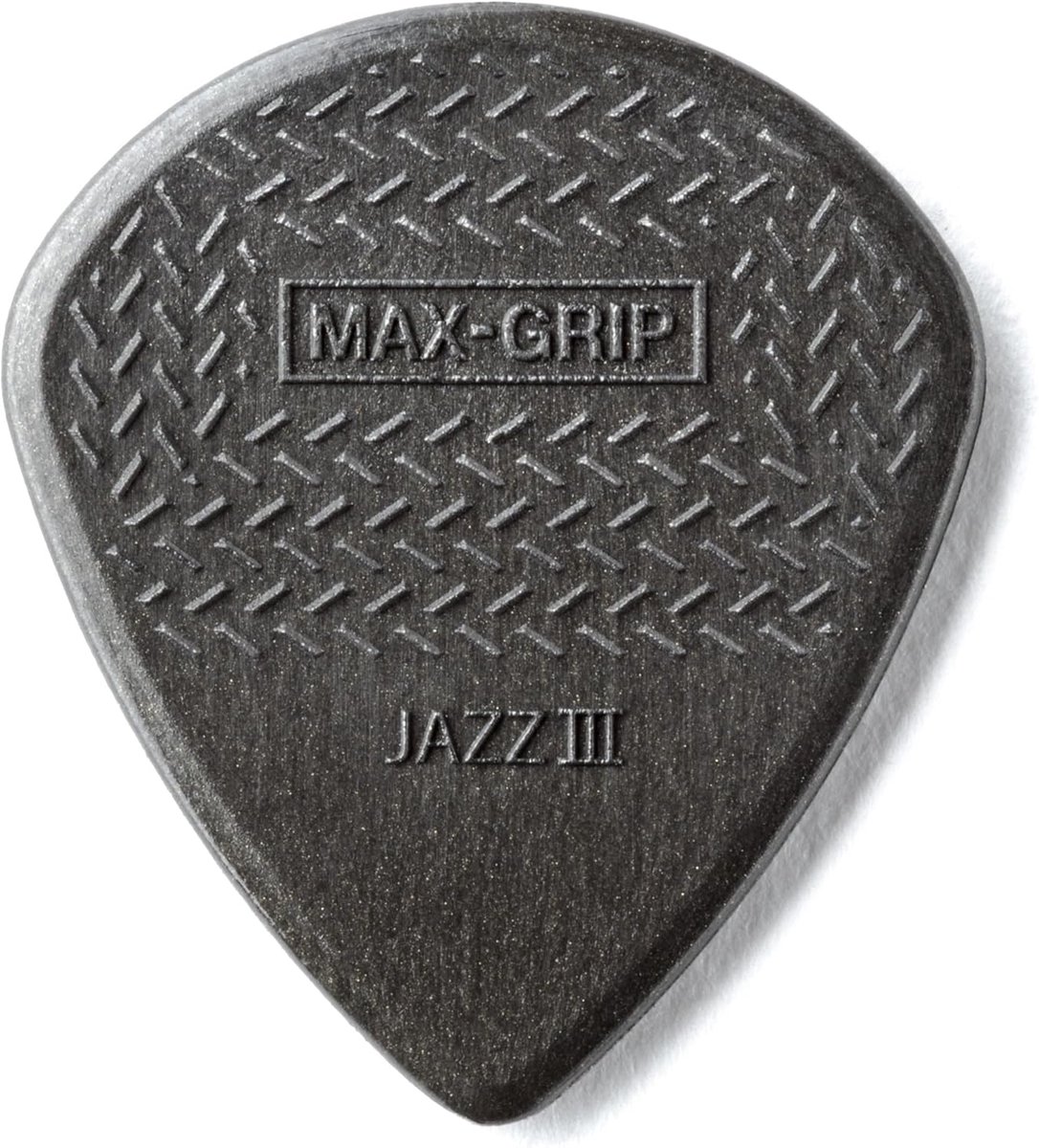 Carbon Fiber Max Grip Jazz III Plectrums Spelerspakket - 1,38 mm (6 stuks)