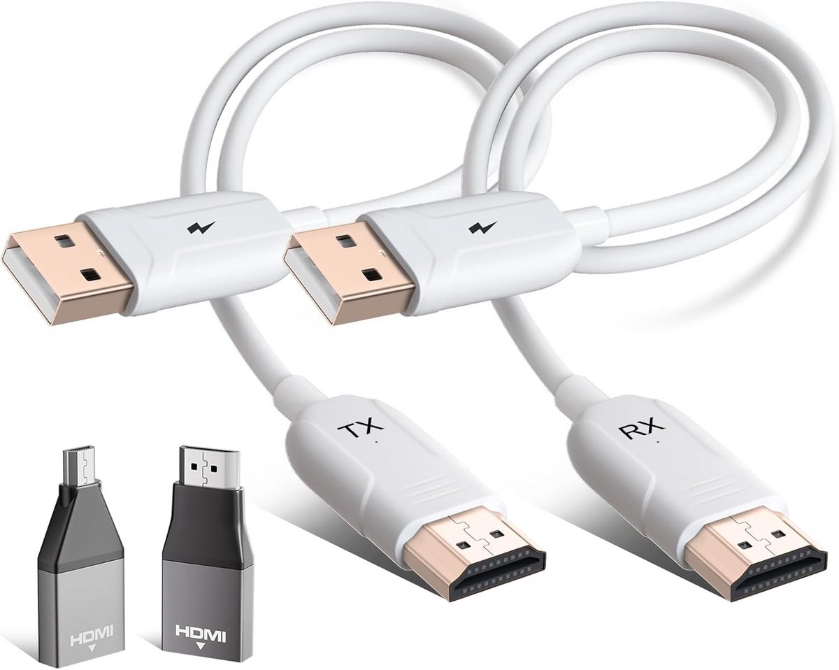 Draadloze HDMI-zender en ontvanger voor 1080P HD streaming