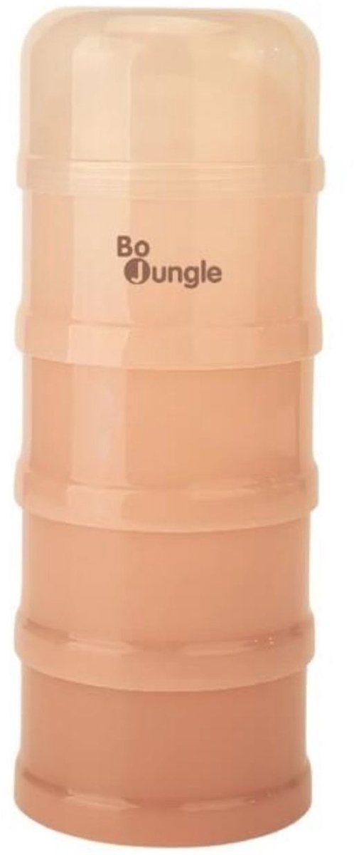 Bo Jungle - Doseerdoos voor babymelkpoeder - Terracotta 20 x 8 cm