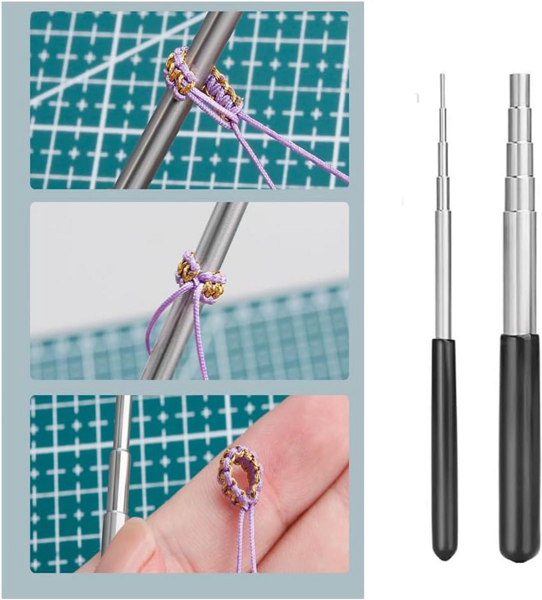 Coil Jig Tool Set 2-Pack voor DIY Sieraden Maken - Rvs Wikkelen en Vormen