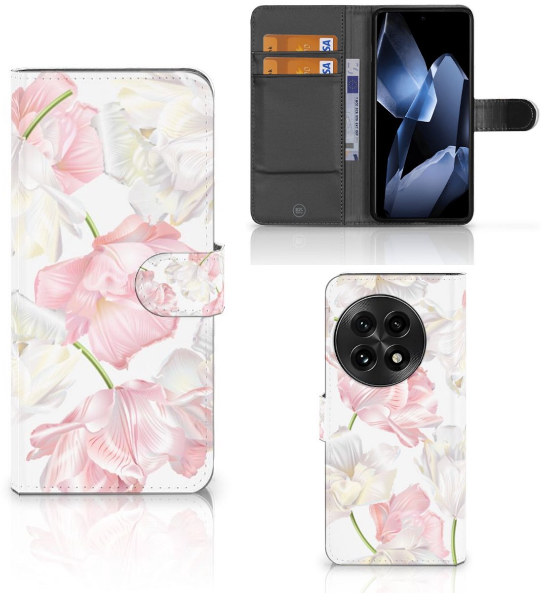 OnePlus 13 Hoesje Lovely Flowers