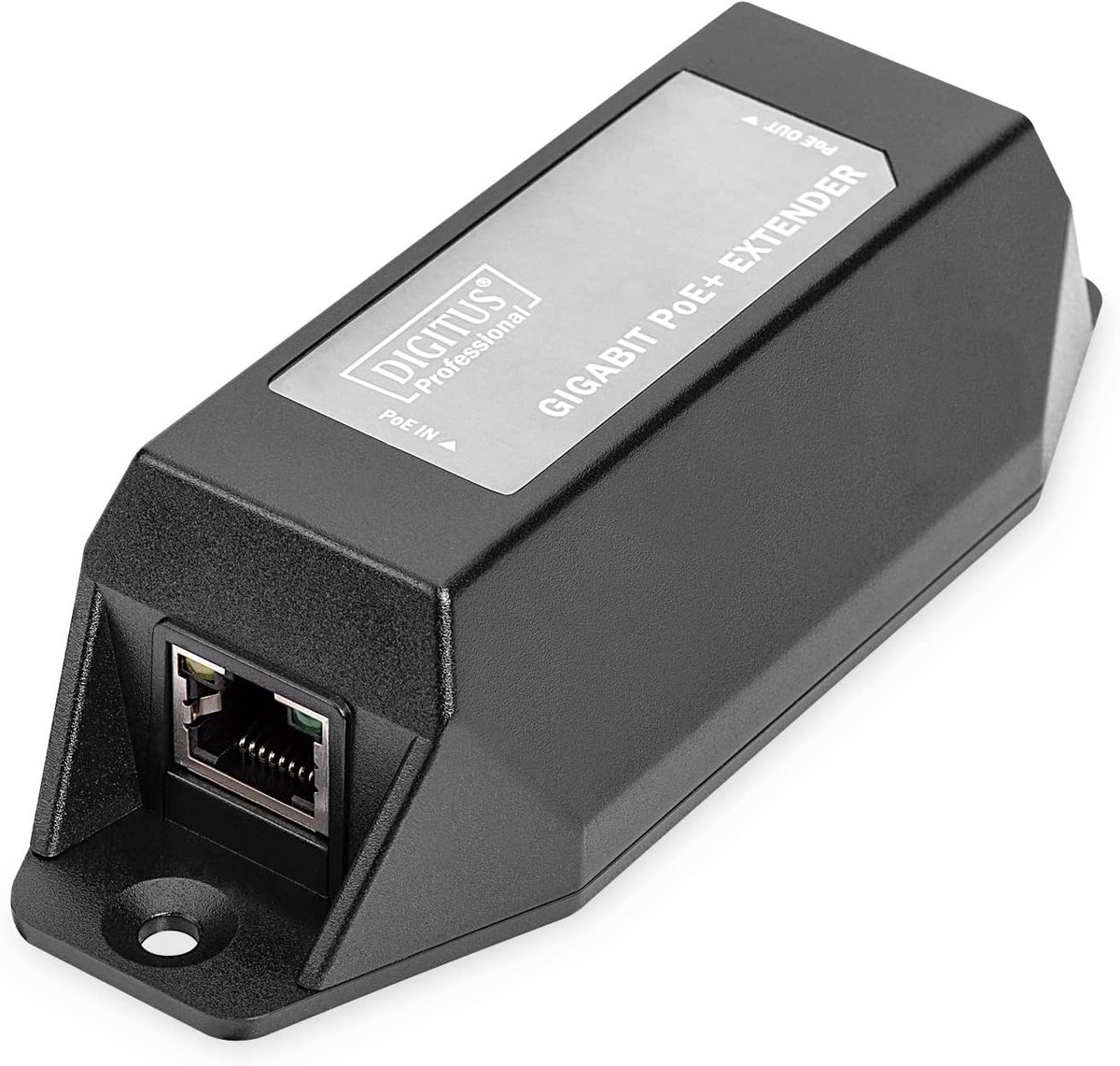 PoE+ Versterker voor Ethernet - Bereik tot 500 m met Cascade Ondersteuning - Ideaal voor Beveiligingsoplossingen