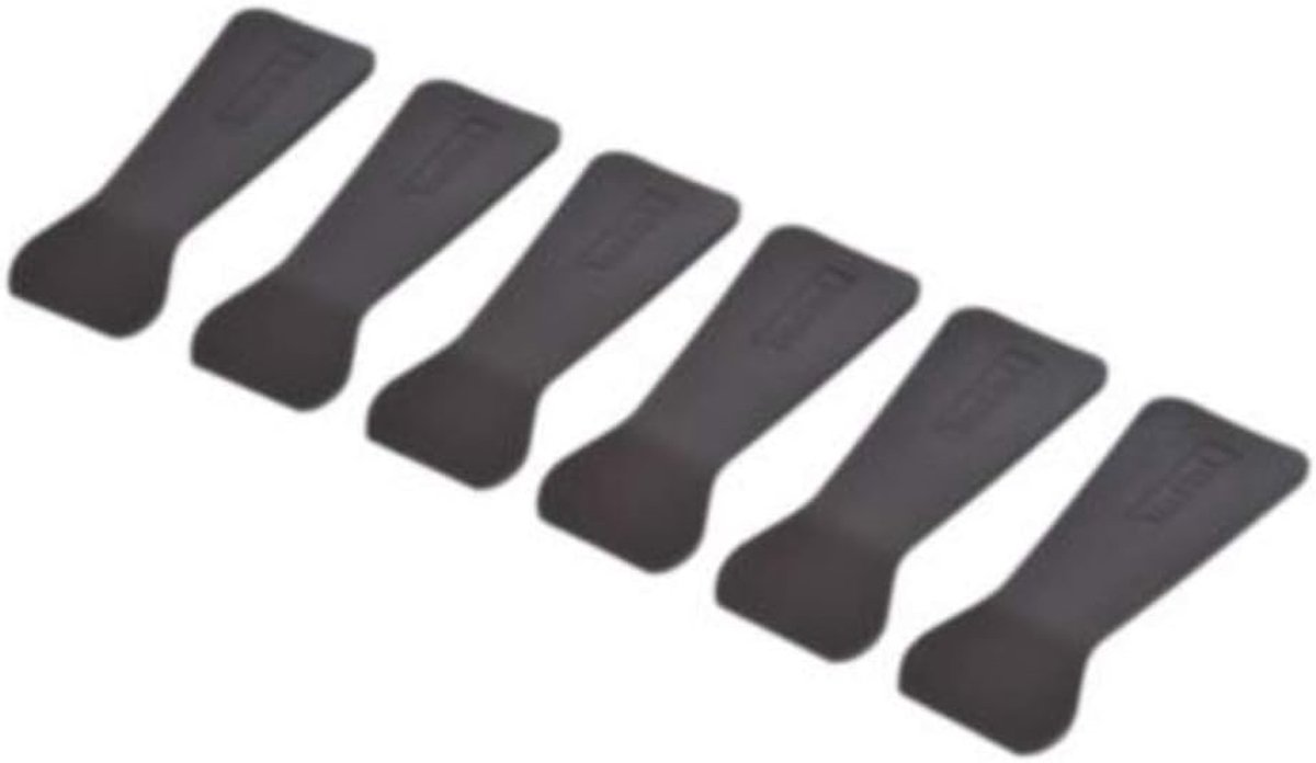 Thermoplastische Raclette Spatels Set van 6 - Perfect voor Gezellige Avonden
