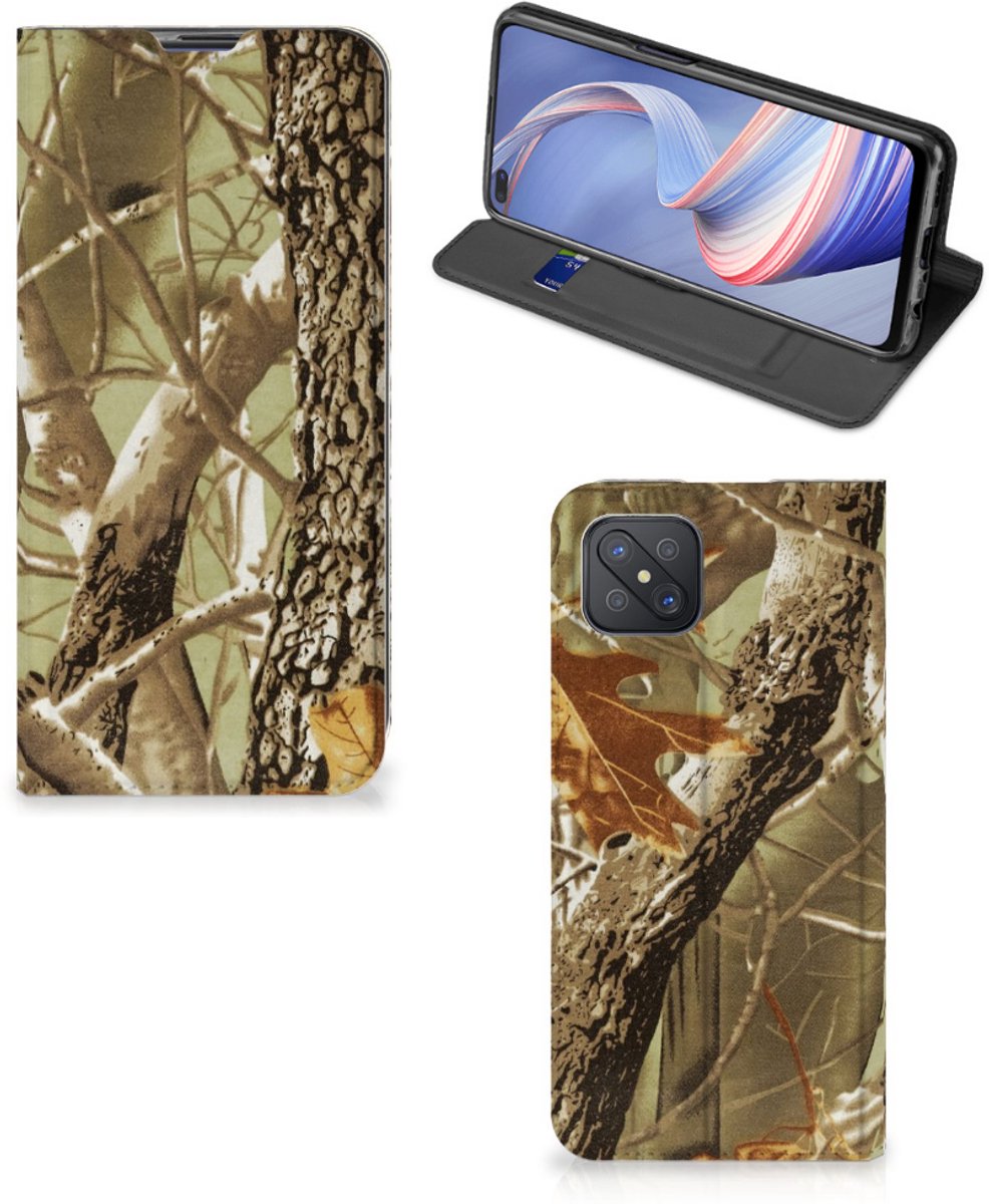 OPPO Reno4 Z 5G Smart Cover Wildernis