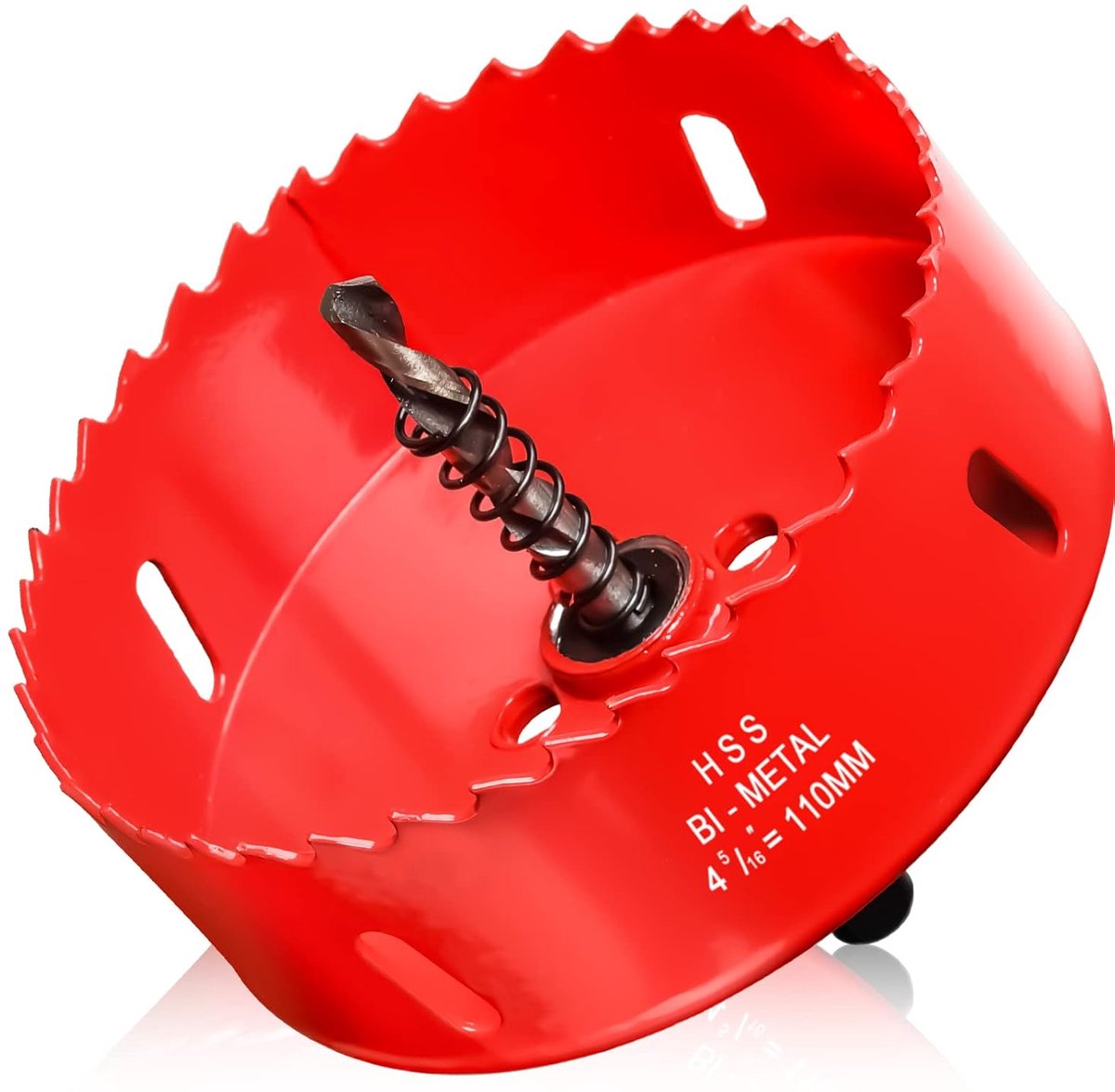 Gatenzaag 110 mm - Boorkroon voor Hout en Kunststoffen - Bimetaal Gatboor