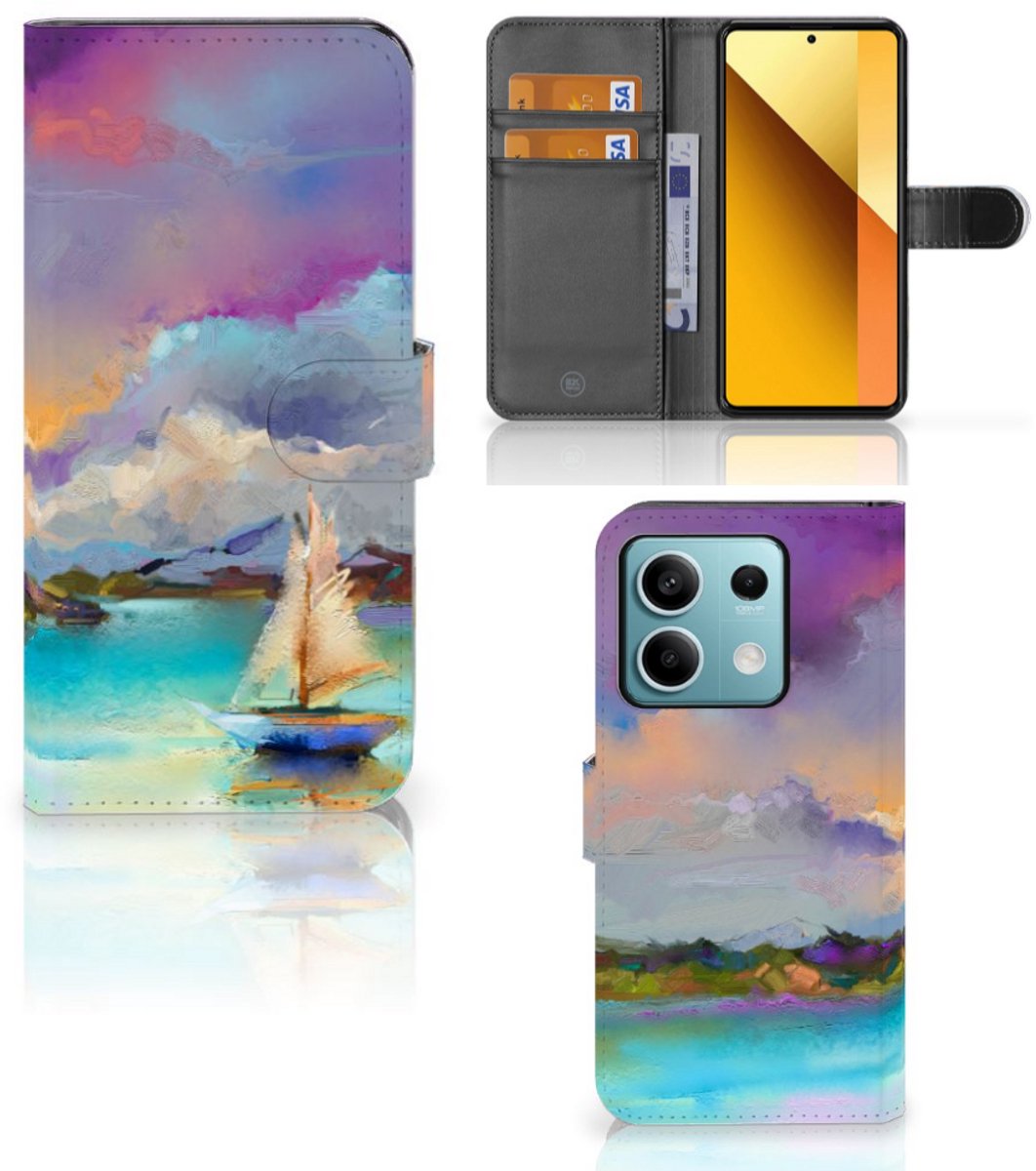 Hoesje Xiaomi Redmi Note 13 5G Boat