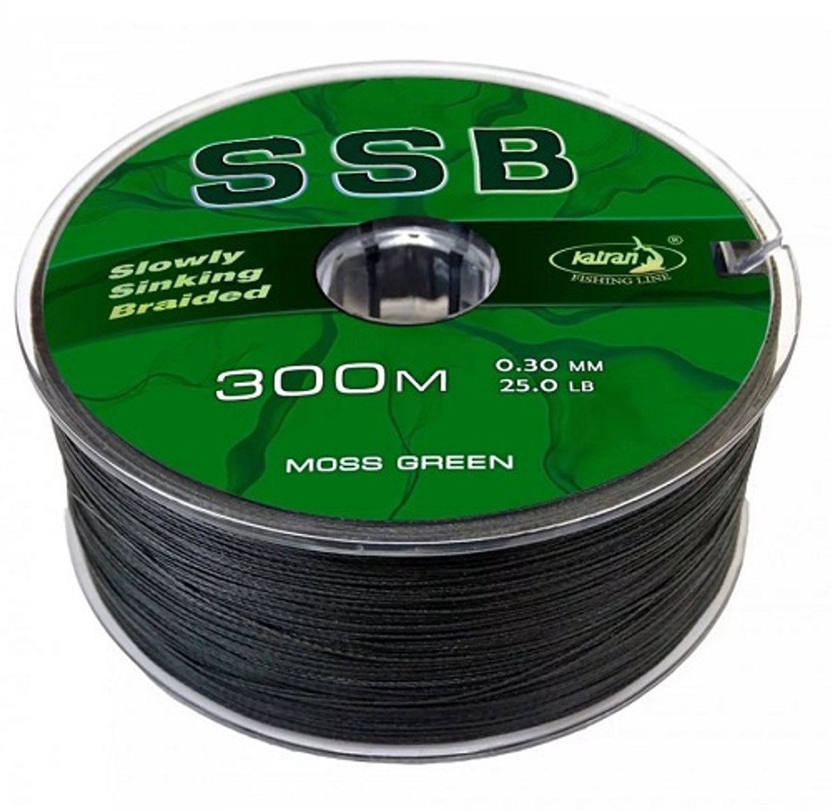 Katran Lijn Slowly Sinking Braid (SSB) 0.30mm / 25lb 300mtr