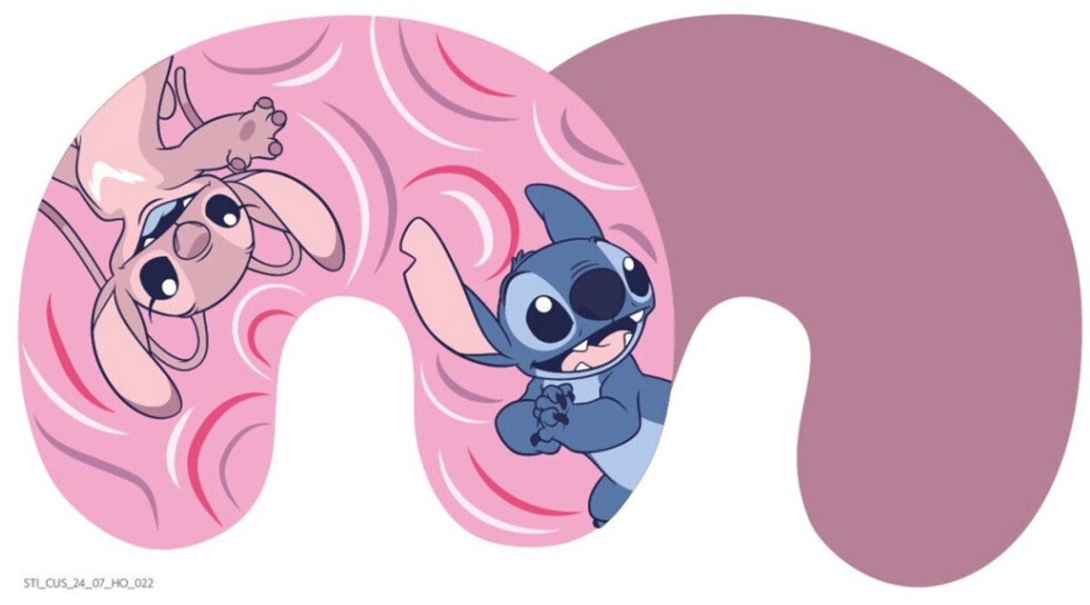 Disney Lilo en Stitch reiskussen, nekkussen, Auto kussen, Lilo en Stitch,