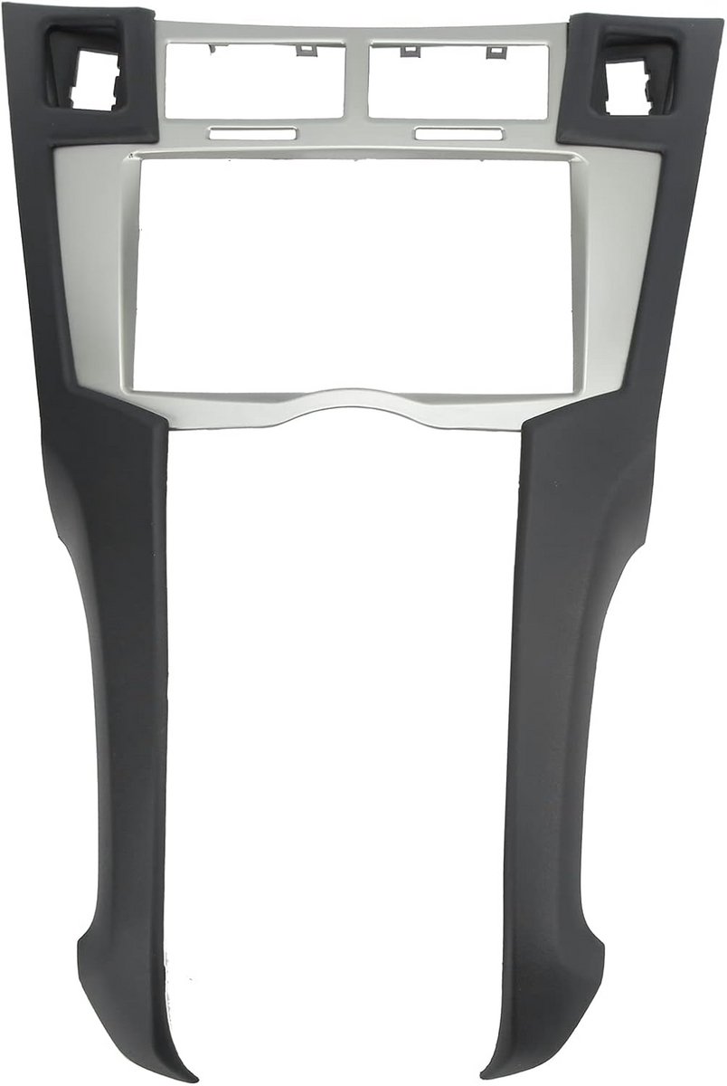 Stereo Dash Radio Frame voor Yaris Vitz Platz 2005-2011