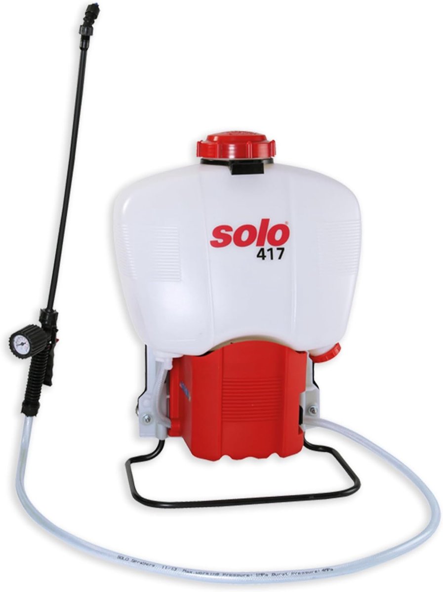Accu Rugspuit 18L - Krachtige 12V Sproeier voor Tuin en Binnenhuis