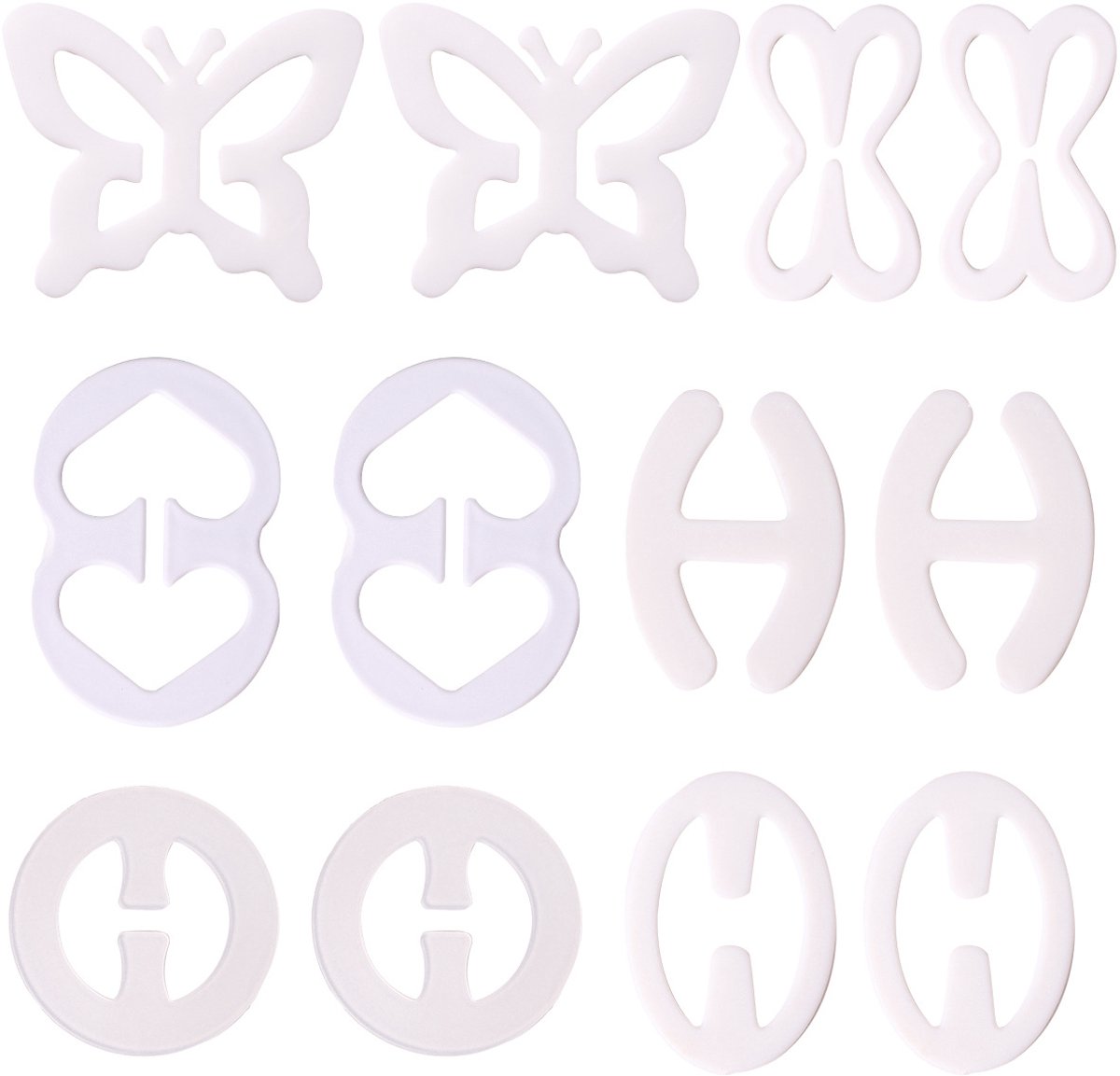 Verlengstuk voor beha, verlengstuk, beha-verlenger, elastische verlenghaakband, nylon beha-bandverlengers voor vrouwen, meerdere maten beschikbaar,Stijl 4