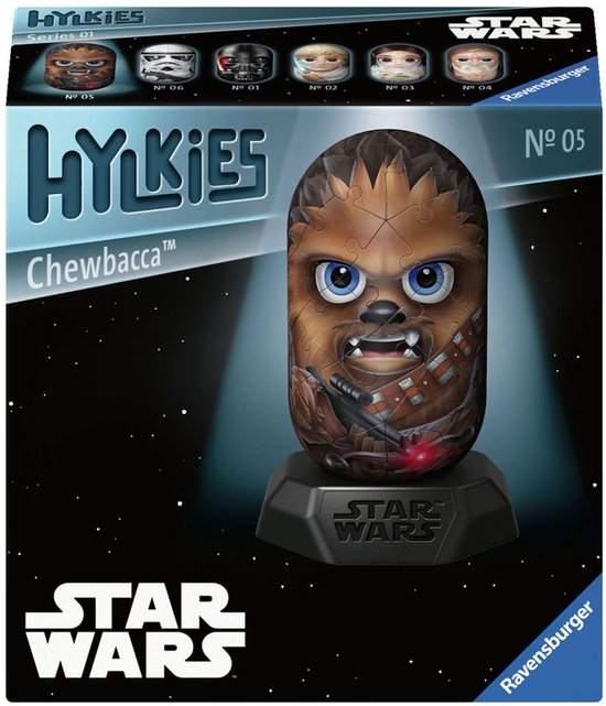 Ravensburger - Hylkies - Star Wars Chewbacca - Capsule Figuur