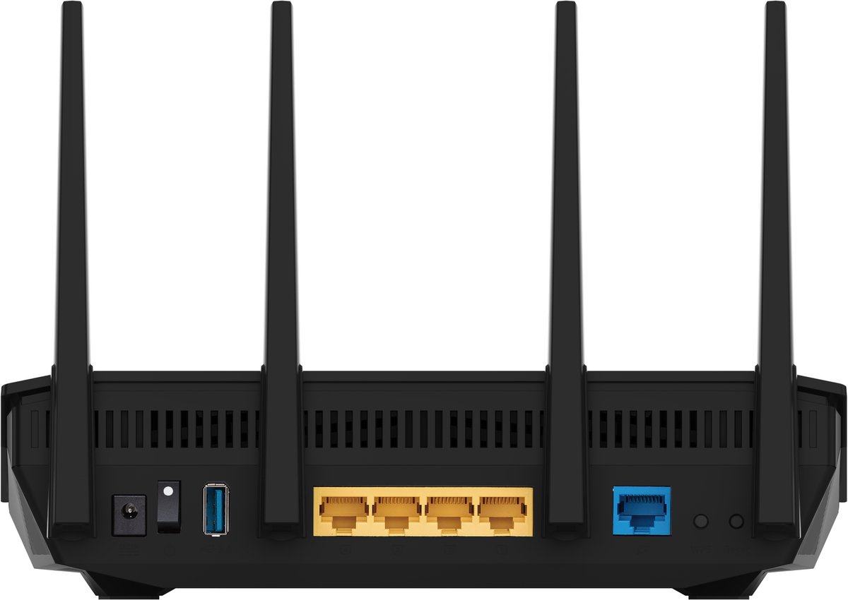 ASUS RT-AX5400 - Gaming extendable router - WiFi Versterker - 4G / 5G Router vervanger - WiFi 6 – foto 8