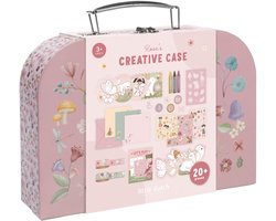 Little Dutch knutselkoffer Rosa Fairy Garden - creatief speelgoed - cadeautip