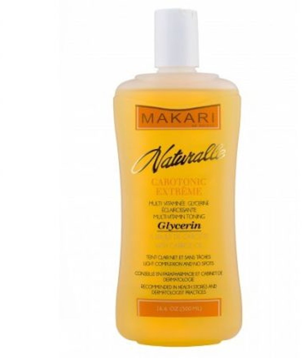 MAKARI Glycerin - Met wortelolie - Vermindert verkleuringen - 500ml