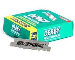Derby Professional Single Blades - Scheermesjes -  100 stuks