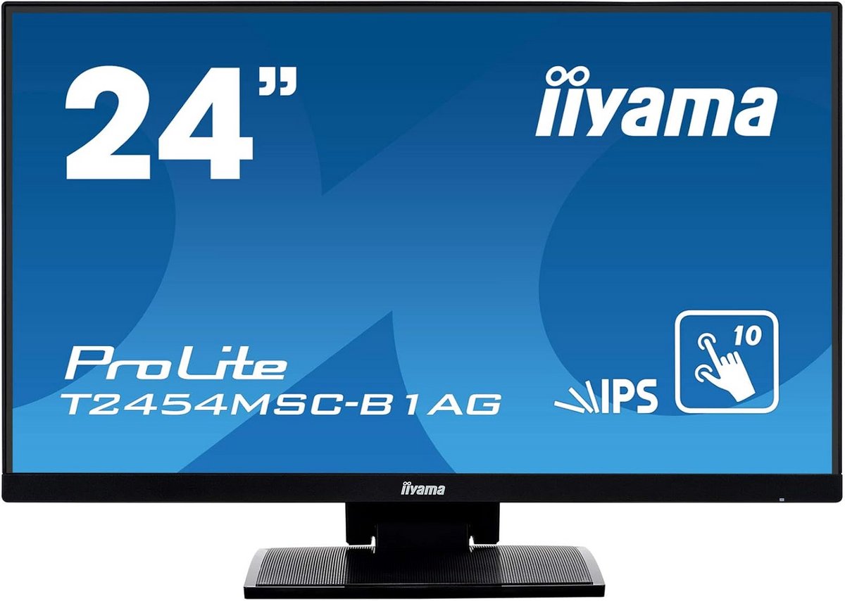 23,8 inch Full HD Monitor Touchscreen met DisplayPort en HDMI