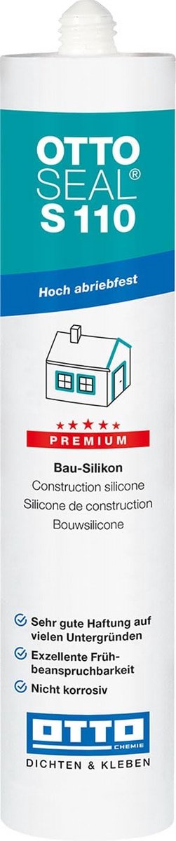 Premium Bouwkit Siliconenkit Licht Eiken 310ml