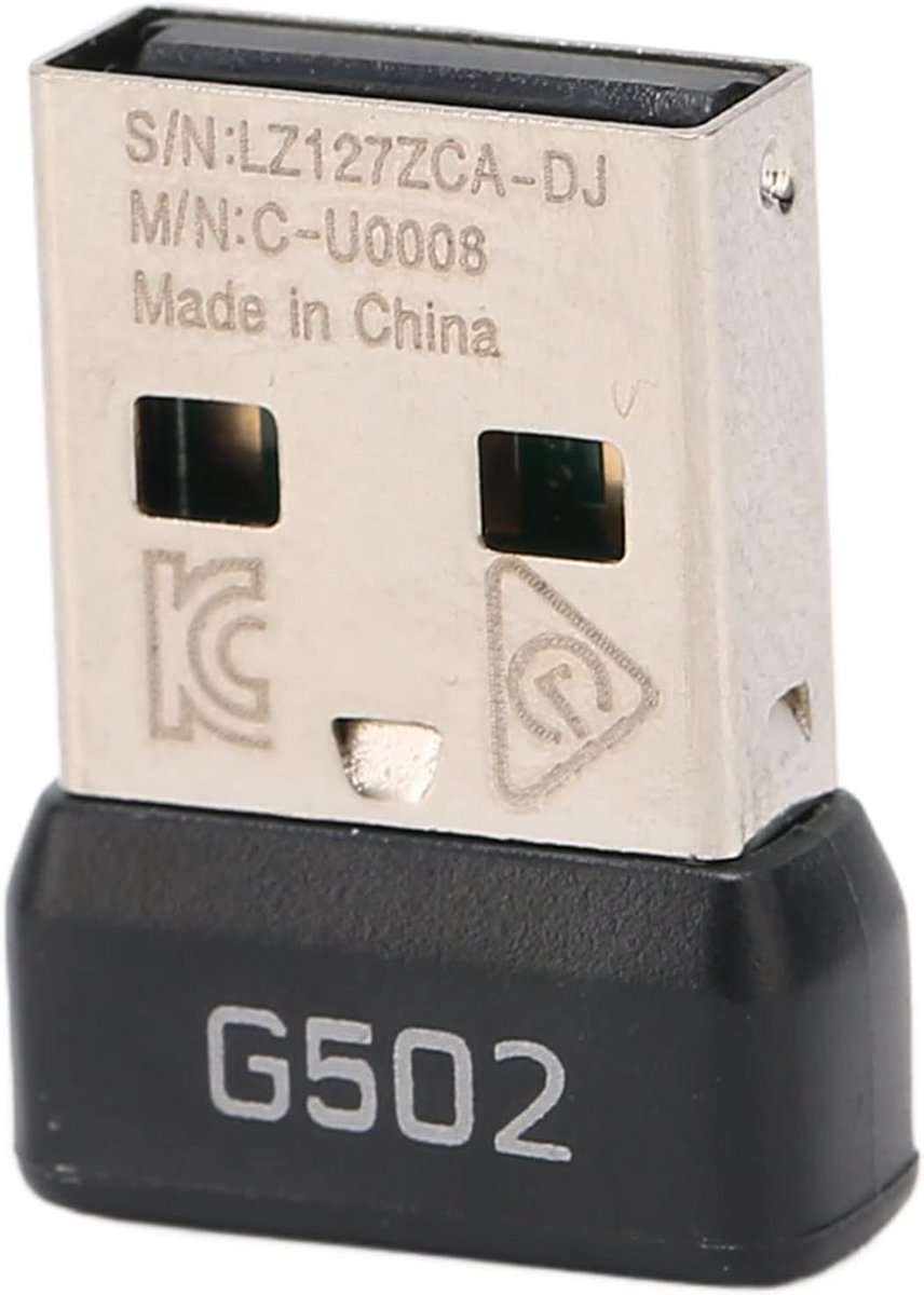 Draadloze USB Muis Ontvanger Adapter voor 2.4GHz Signaal