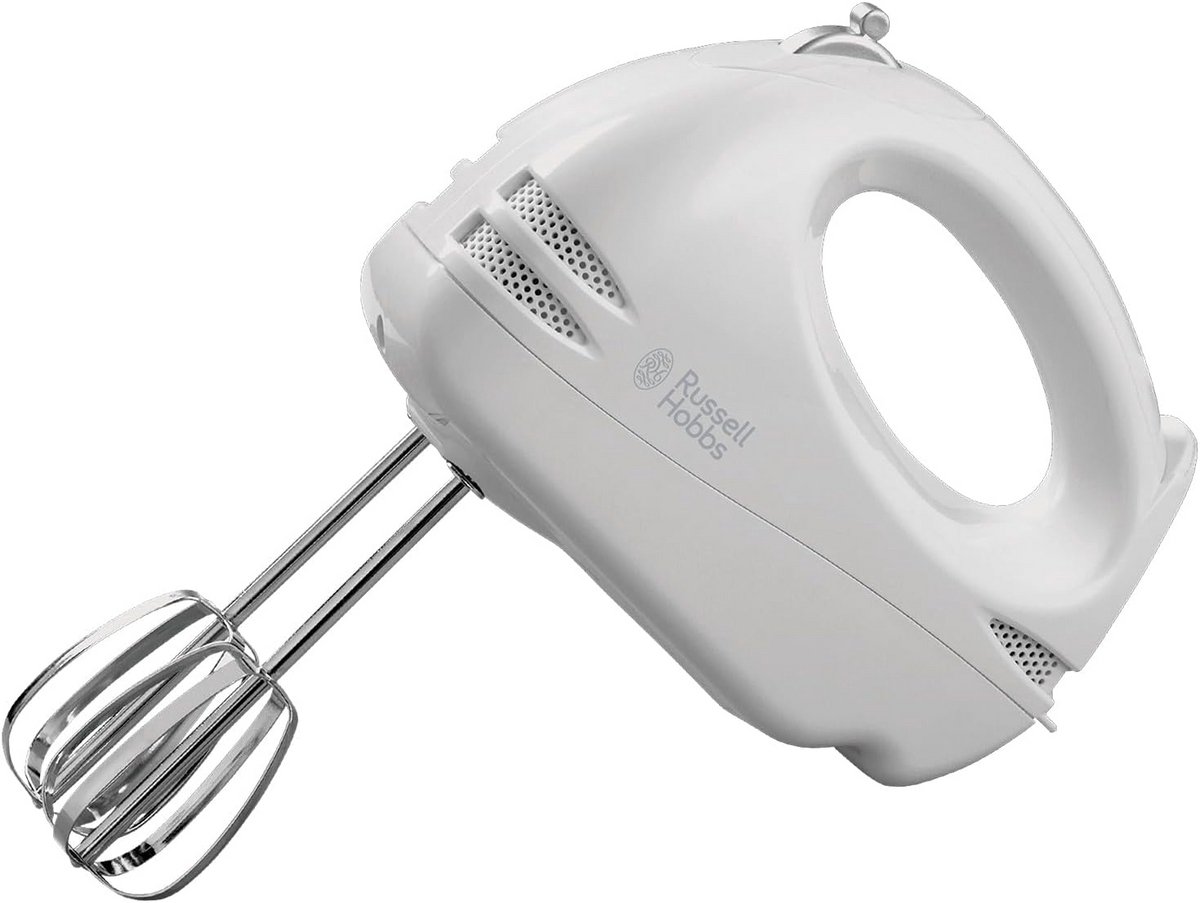 Krachtige Handmixer met 6 Snelheidsstanden en Uitwerpknop