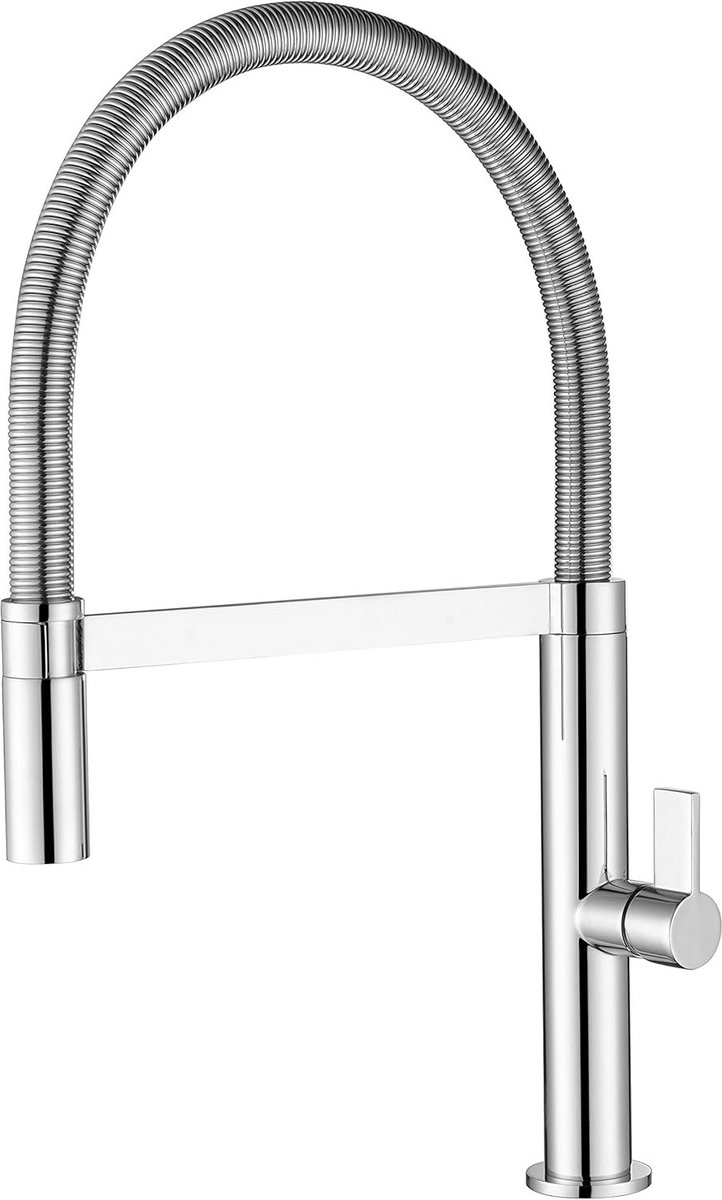 Keukenmengkraan Afneembaar Flexibel Met Douche Mooi Design