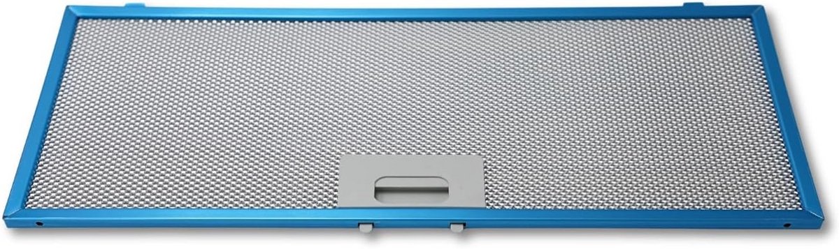 Universeel Vetfilter voor Afzuigkap - 458 x 177 mm - Vervangend Onderdeel