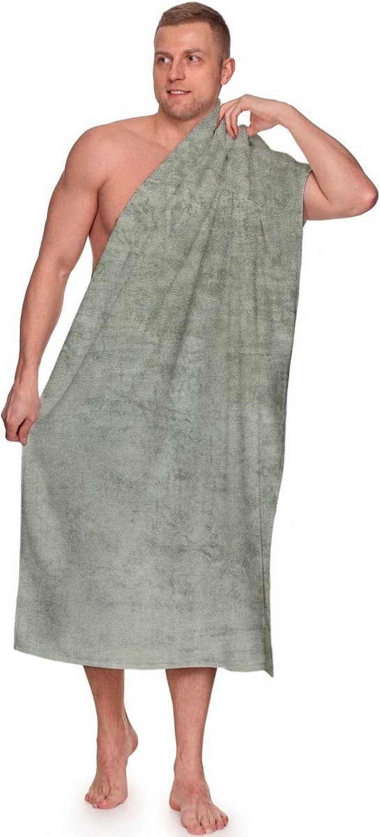 Extra Grote Sauna Handdoek 100x200 cm van 100% Katoen - Zacht en Absorberend