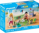 PLAYMOBIL® Famille avec lapins - P-71753
