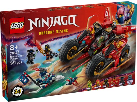 LEGO Ninjago Ninja-gevechtsvoertuig 71844