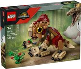 LEGO Jurassic World Bébé Dinosaure Dolores : Ensemble de jouets Aquilops - 76970