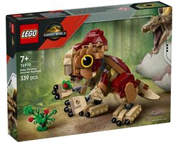 LEGO Jurassic World Bébé Dinosaure Dolores : Ensemble de jouets Aquilops - 76970