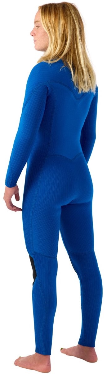 2026 O'Neill Dames Hyperfreak+ 5/4mm Borst Ritssluiting Wetsuit -