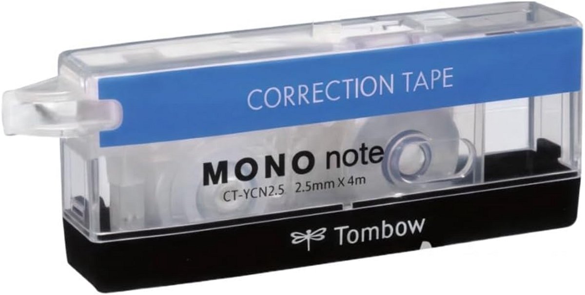 Correctie Tape Witte Smalle Tip Voor Notities en Dagboeken - 2.5mm x 4m