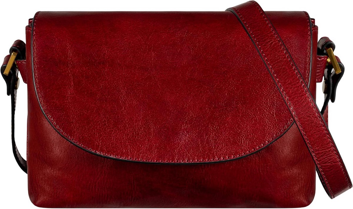 Leren Handtas Dames Schoudertas Krokodillenleer Tablet Formaat