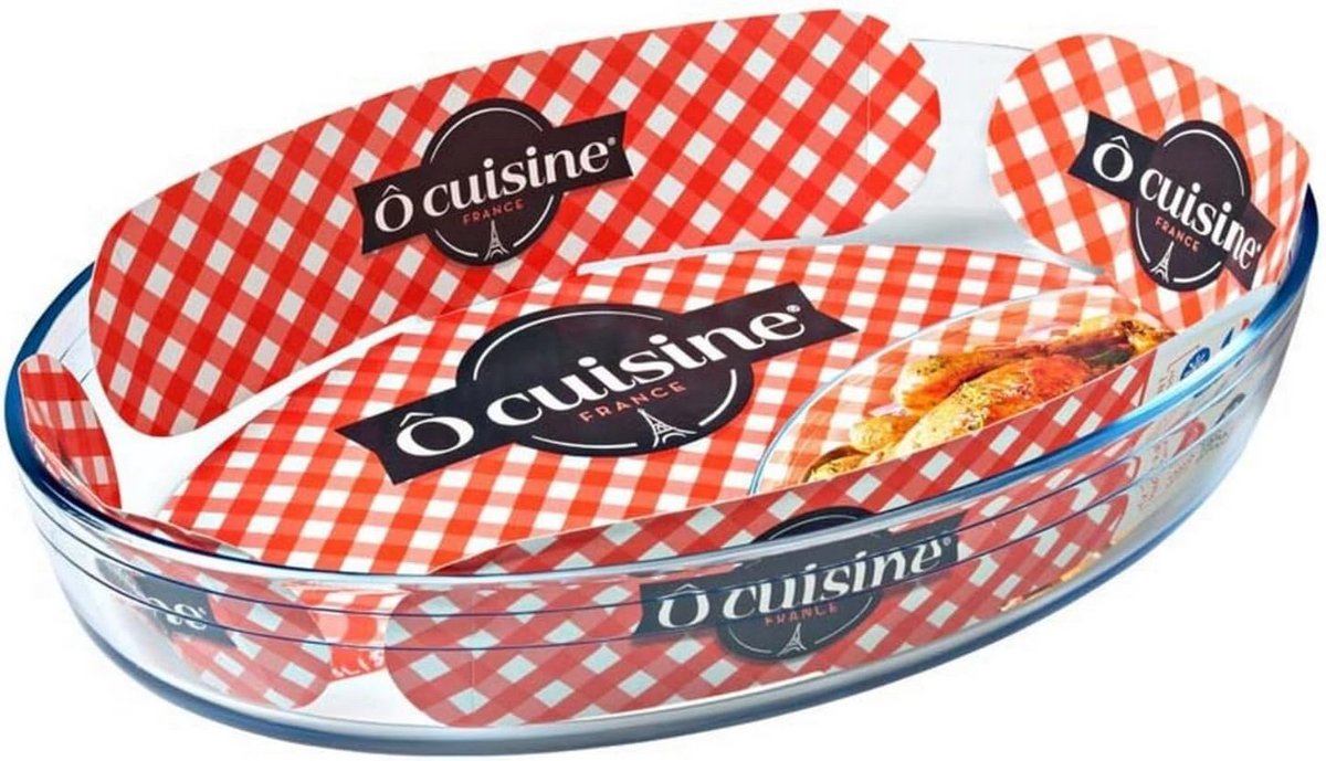Ovale Ovenschaal 30x21 cm Keramisch Bakken