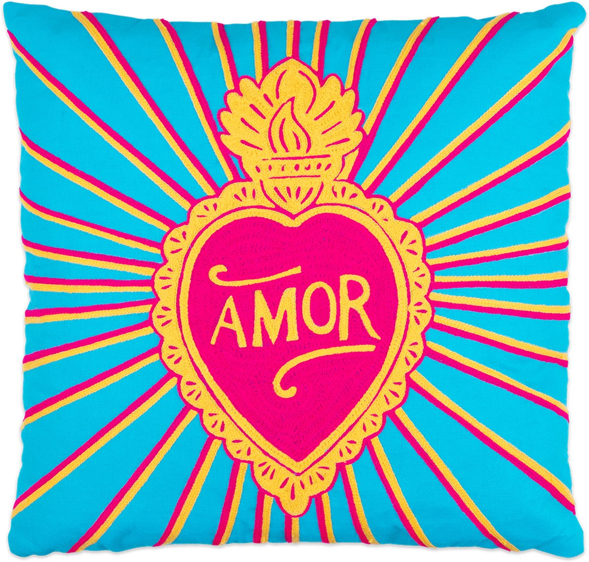 Kitsch Kitchen kussen Love Amor