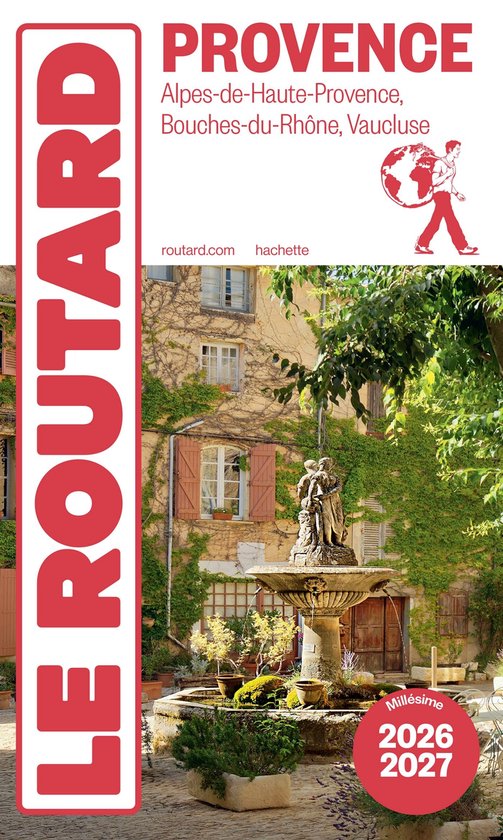 Guide du Routard Provence 2026/27 - cover