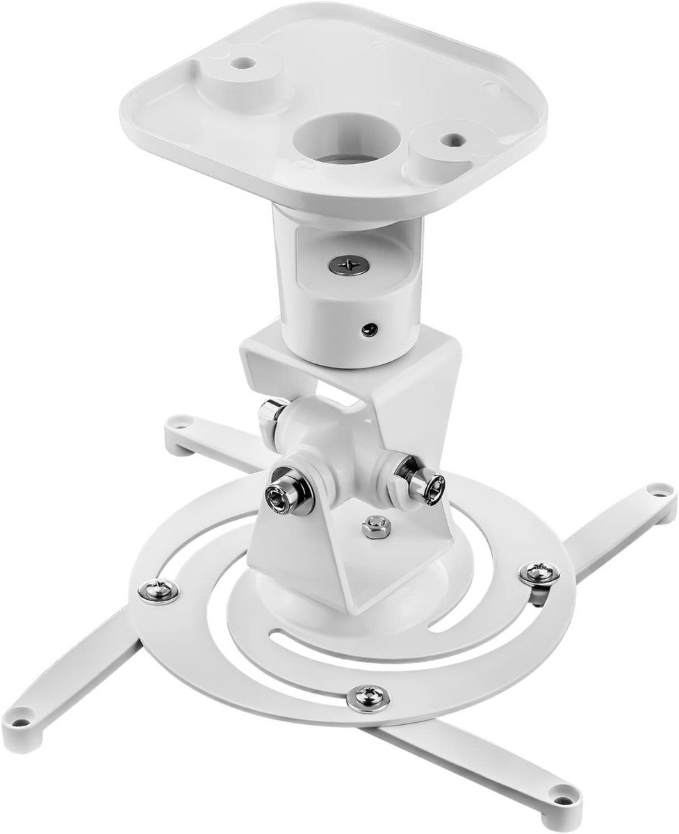 Universele Witte Plafondbeugel voor Projector tot 10kg
