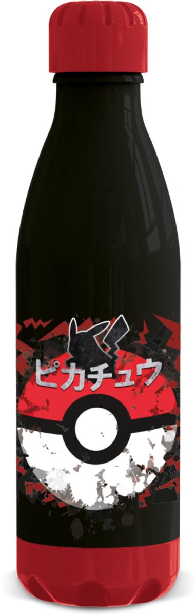 Pokémon Thunderstruck plastic fles met schroefdop 660 ml