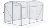 Polytunnelkas - Inloopmodel - Kas - Tunnelkas - Foliekas - Kweektunnel - Kweekkas - Kastunnel - Groentekas - Plantenhuis - Plantenteelt - Tomatenkas - voor Groenten, Bloemen, Planten - 300x200x200 cm