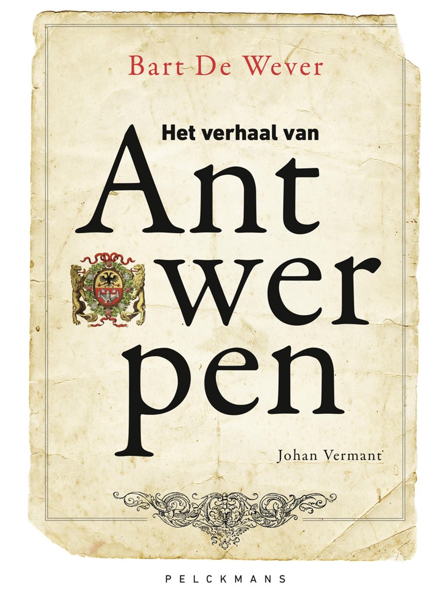 Omslag van Het verhaal van Antwerpen