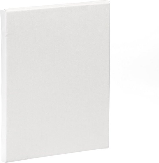 Empireposter Schildersdoek Op Spieraam – 70x100 Cm – 100% Katoen – 3-voudig Gegrond – Voor Olieverf, Acryl En Aquarel – Inclusief 8 Spieën