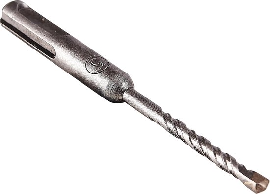 Set van 5 SDS Boren 5mm x 110mm voor Beton en Steen | bol