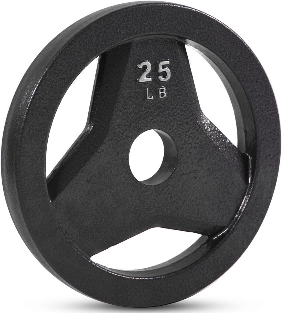 Olympische Gietijzeren Gewichtsplaten (2" / 50mm) voor Halterstang - Krachttraining & Gewichtheffen
