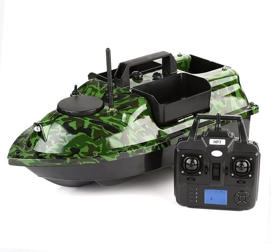 Draadloze Voerboot met GPS en Sonar Fishfinder voor Karpervissen — afbeelding 4
