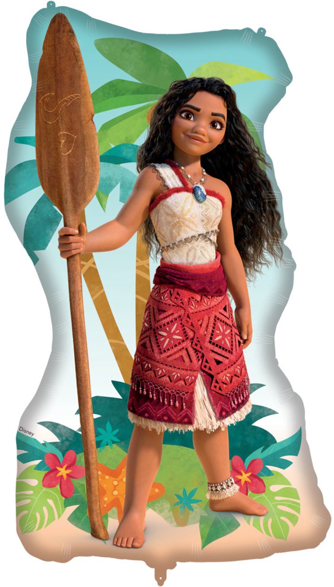 Disney Vaiana Sailing Spirit folieballon 60x99 cm