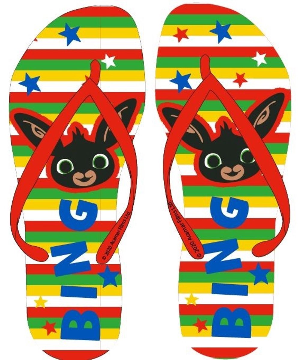 Bing kinder slippers, Flip-Flop 26/27