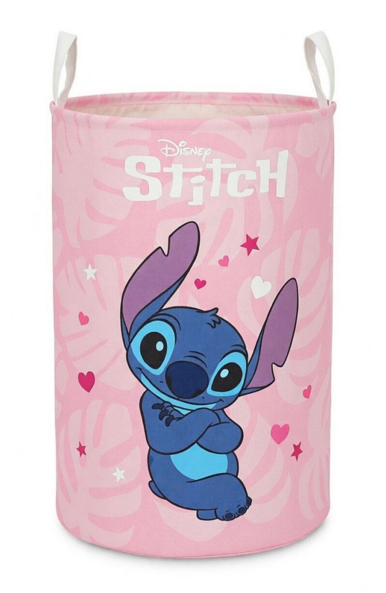 Disney Lilo & Stitch Wasmand - Opbergmand - 50 x 32 cm - Polyester
